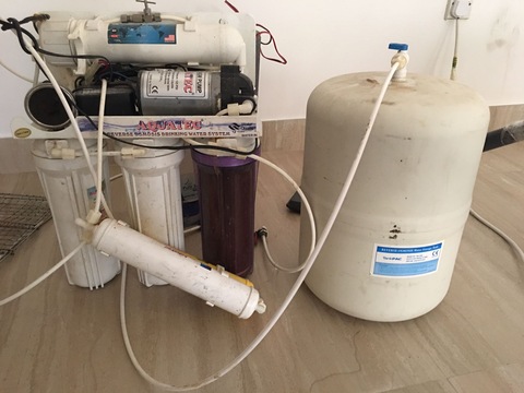 Triple Water filter for sale
