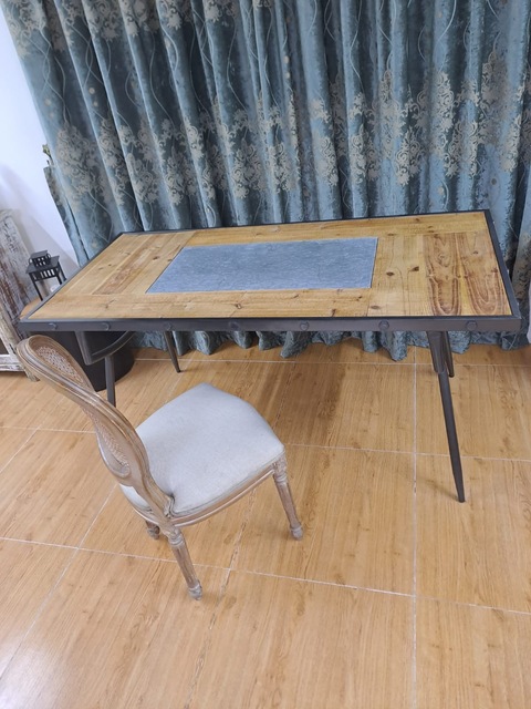 Vintage Study table with chair