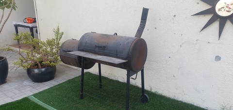 Charcoal Grill Smoker