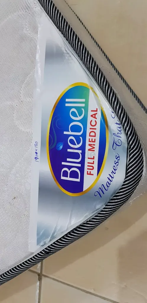 KING SIZE BLUEBELL FULL MEDICATED MATTRESS