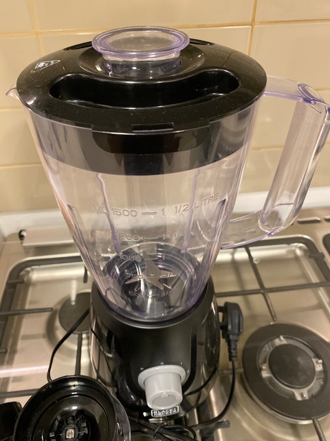 Black + Decker Blender + FREE toaster for sale - Perfect Condition