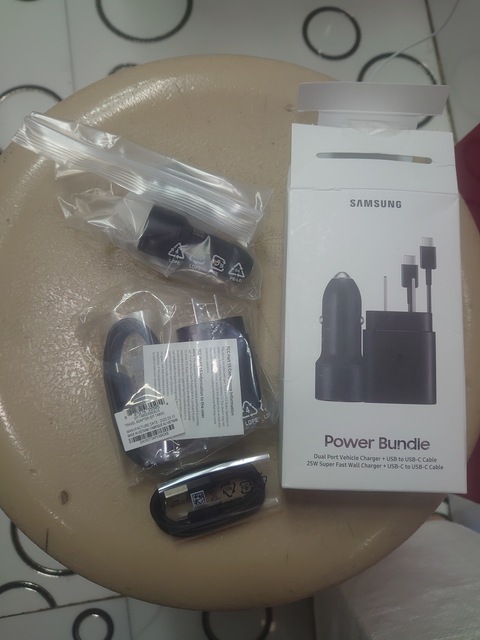 Samsung Power Bundle Charger