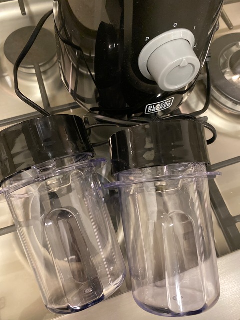 Black + Decker Blender + FREE toaster for sale - Perfect Condition