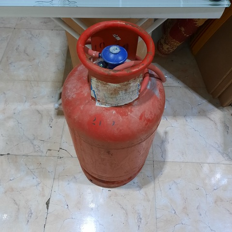 Cylinder gas Dubai 21 kg _ Empty