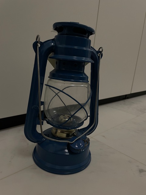 Blue lantern