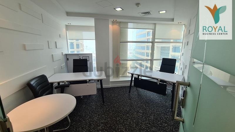 Hurry Up! Exciting Limited Offer On Serviced Offices Starting Aed. 2750/- Monthly