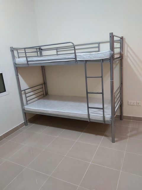 New Heavy Duty Bunk Bed With Mattress