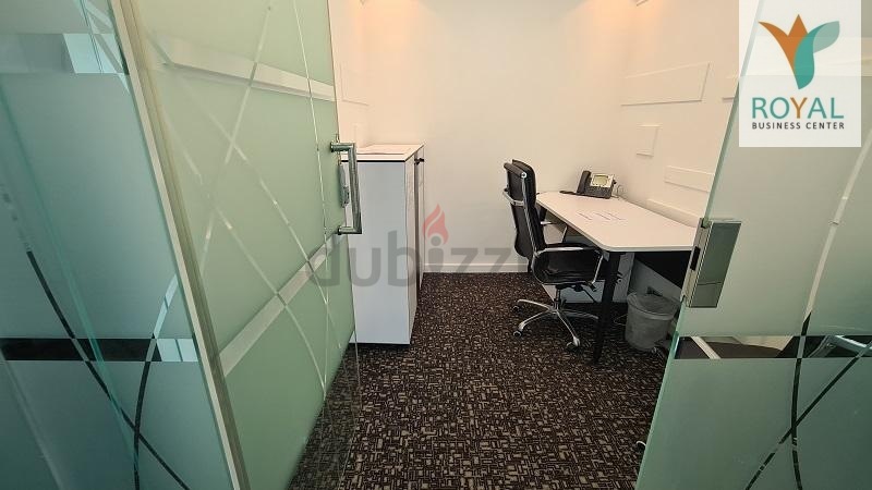 Excellent Fitted-office All Inclusive Starting Aed. 2000/- Monthly