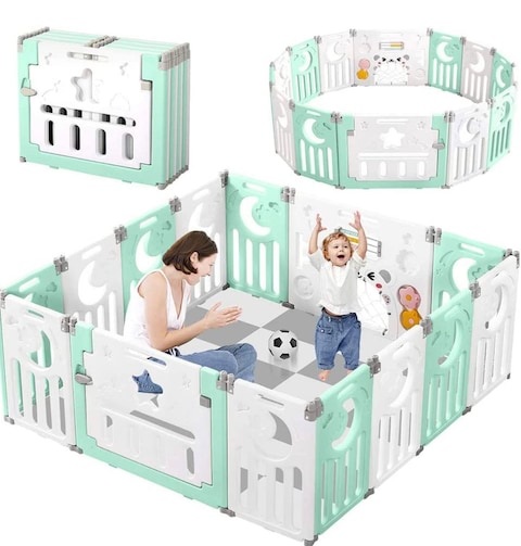 Cool baby play pen - indoor play area for kids