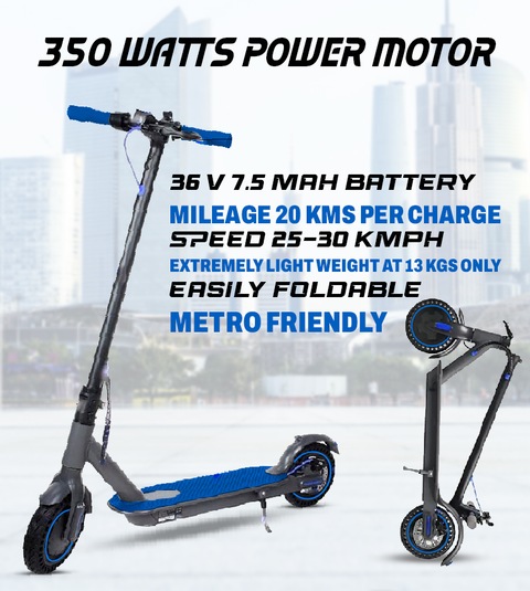 Foldable M365 Tubeless scooter With Free delivery 36 volt battery speed 45