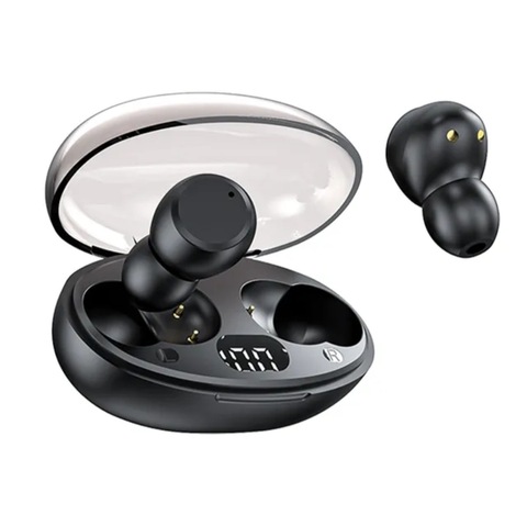 T-62 Bluetooth Earbuds, V5.3 Headset with digital display