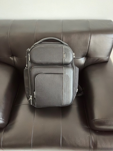 Tumi Premium Business Backbag - Never Used