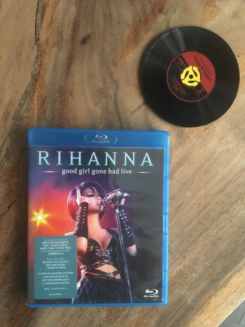 RIHANNA concert BluRay DVD