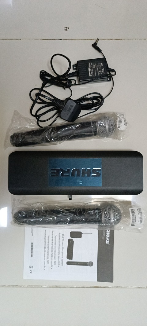 SHURE Wireless microphone blx88 for sale