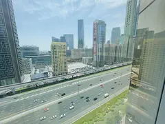 Full Sheikh Zayed Rd And Future Museum View