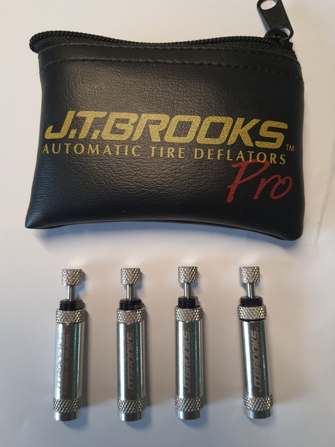 J.T. Brooks Automatic Tire Deflators Pro