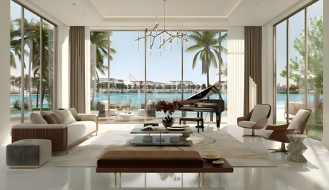 Direct acces to Lagoon| Luxury | Private beach