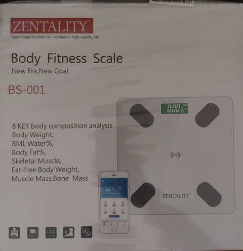 Zentality Body Fitness Scale!