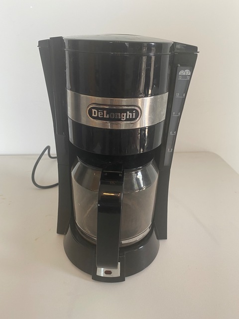 DeLonghi Filter Coffee Maker Black