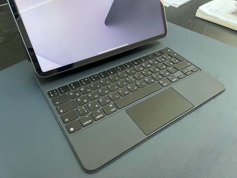 Russian/English Magic Keyboard iPad pro 12.9 5th Generation