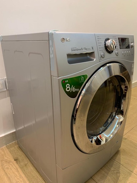 LG Washing Machine 8/6 Full Automatic