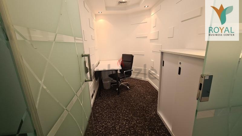 Neat Fitted Serviced Office Starting Aed. 1500 Monthly | Addc | Internet | Tawtheeq | All Inclusive