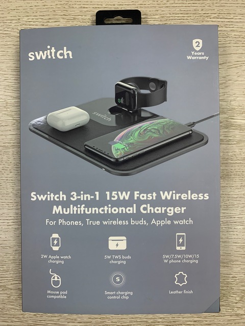 Switch 3 in 1  wireless Charger