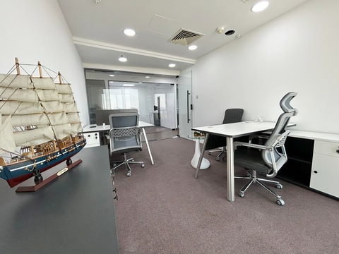 DED Approved Office Spaces | Move-In Ready | EJARI Included | Flexible Payment Terms