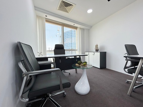 DED Approved Office Spaces | Move-In Ready | EJARI Included | Flexible Payment Terms