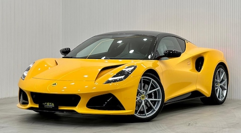 2023 Lotus Emira First Edition, March 2026 Lotus Warranty, Fully Loaded, Excellent condition, GCC