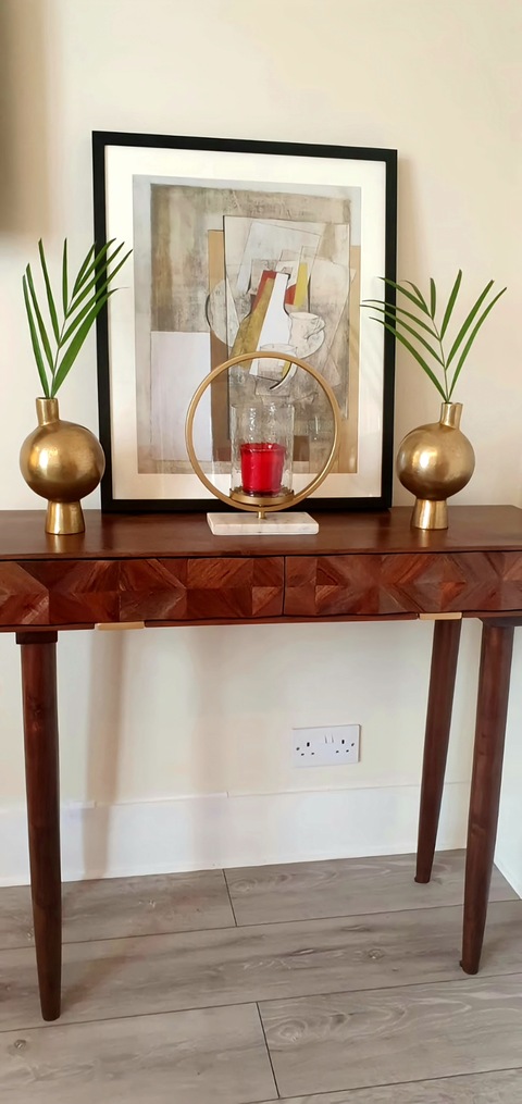 IntProDesign / Luxury Collection / Candle Holder Gold