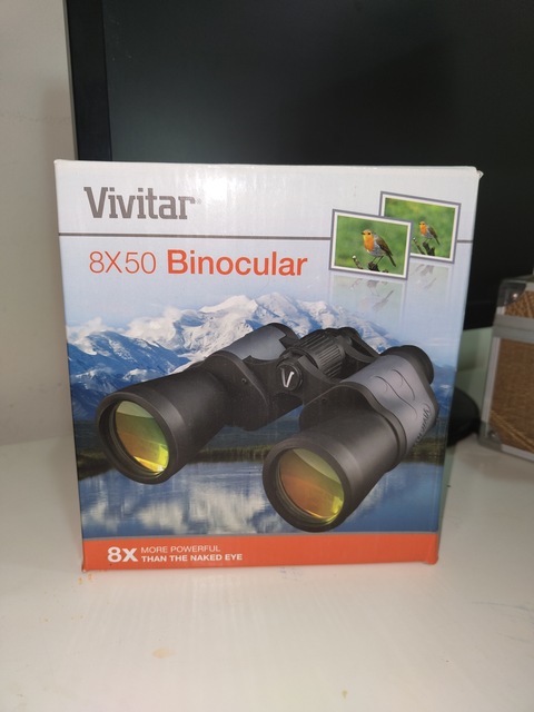 Vivitar Binoculars 8x50