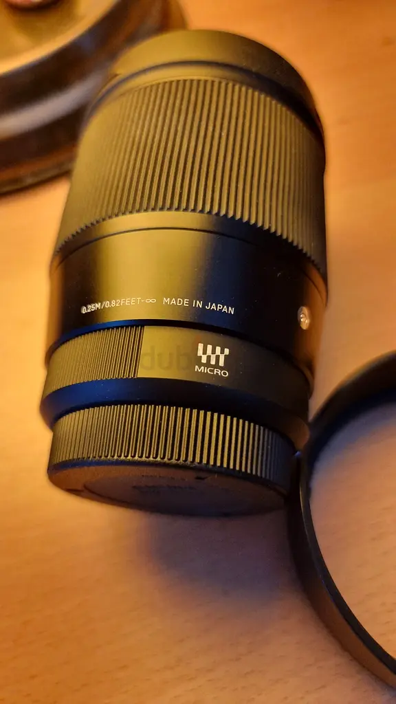 Sigma 16mm f1.4 mft lense