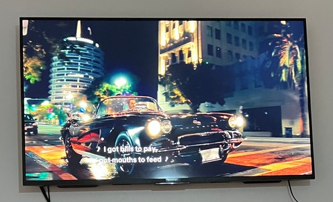 Sony Smart TV 55 inch