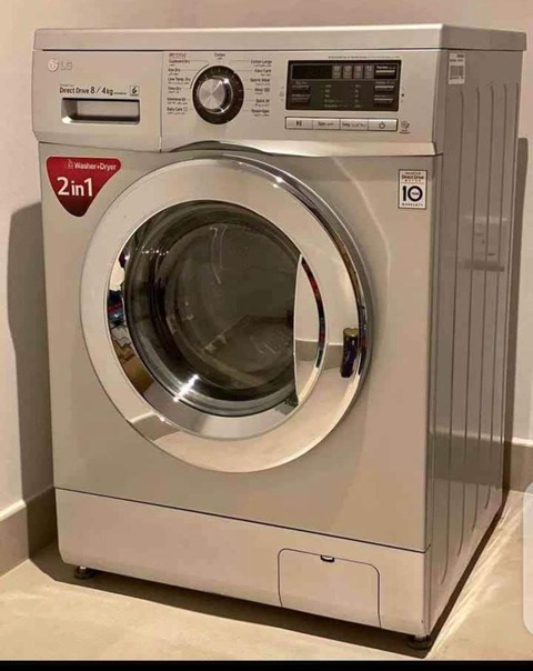 Washer/dryer FREE DELIVERY 10th generation NEW technology Fully automatic lg 8kg Washing Machine