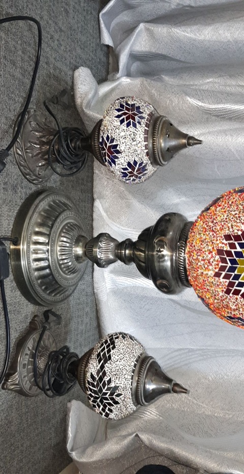Original Turkish made lamps