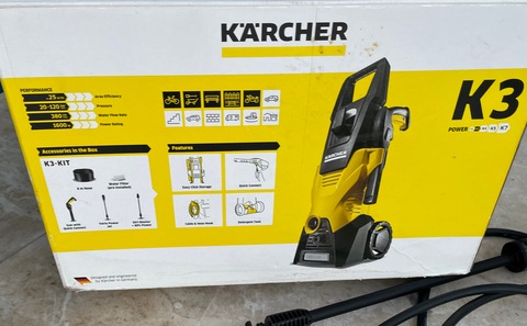 Pressure washer Karcher K3