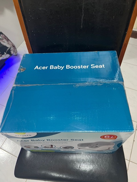 ACER BABY BOOSTER SEAT