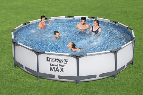 Bestway Steel Pro Round Swimming Pool - 56416