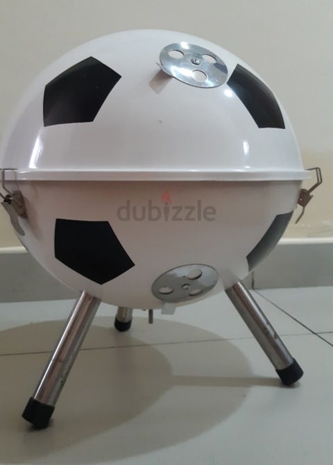 Football Shaped Grill