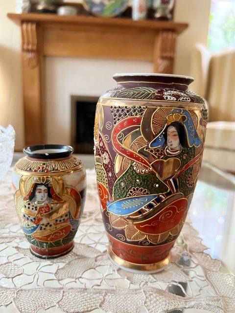 Japanese Antique  Vases