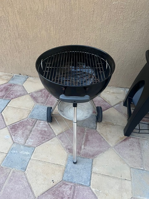 Two Weber grills