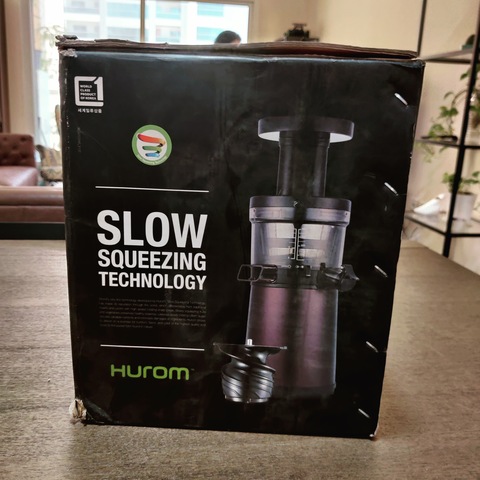 Hurom Slow Juicer, HG series, Almost new