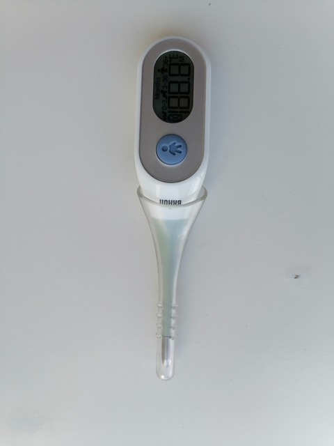 Braun Thermometer Digital Stick PRT2000 30 AED