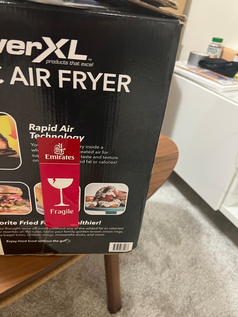 PowerXL Airfryer (unwanted gift from US)