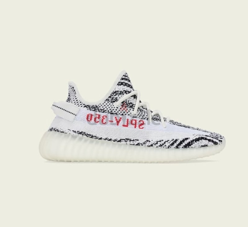 Adidas yeezy boost hotsell 350 v2 zebra 44