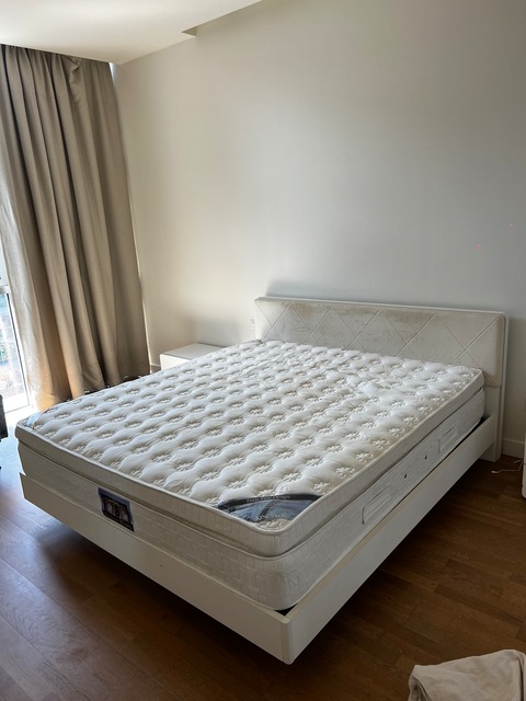 ID Design - King Size Bed and Mattress