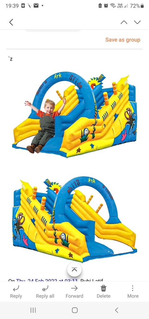 Inflatable Playground 18-MEGA STAR