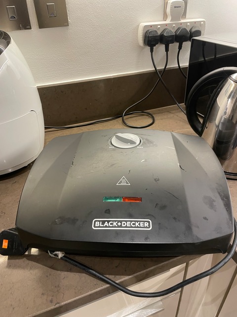 Black and decker grill