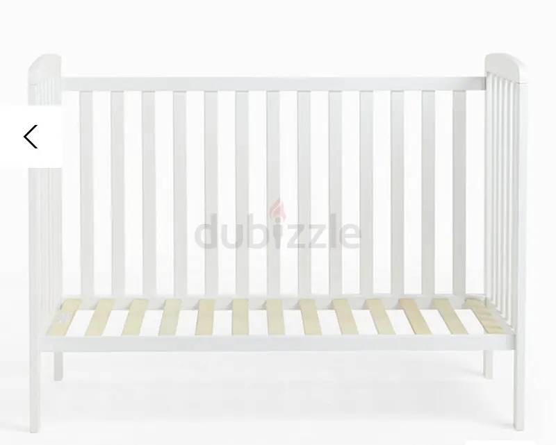 John Lewis Baby cot with mattress